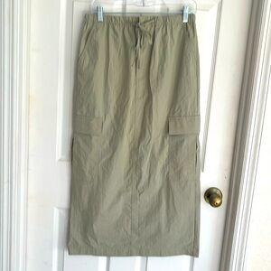 NWT Mango maxi skirt with pockets